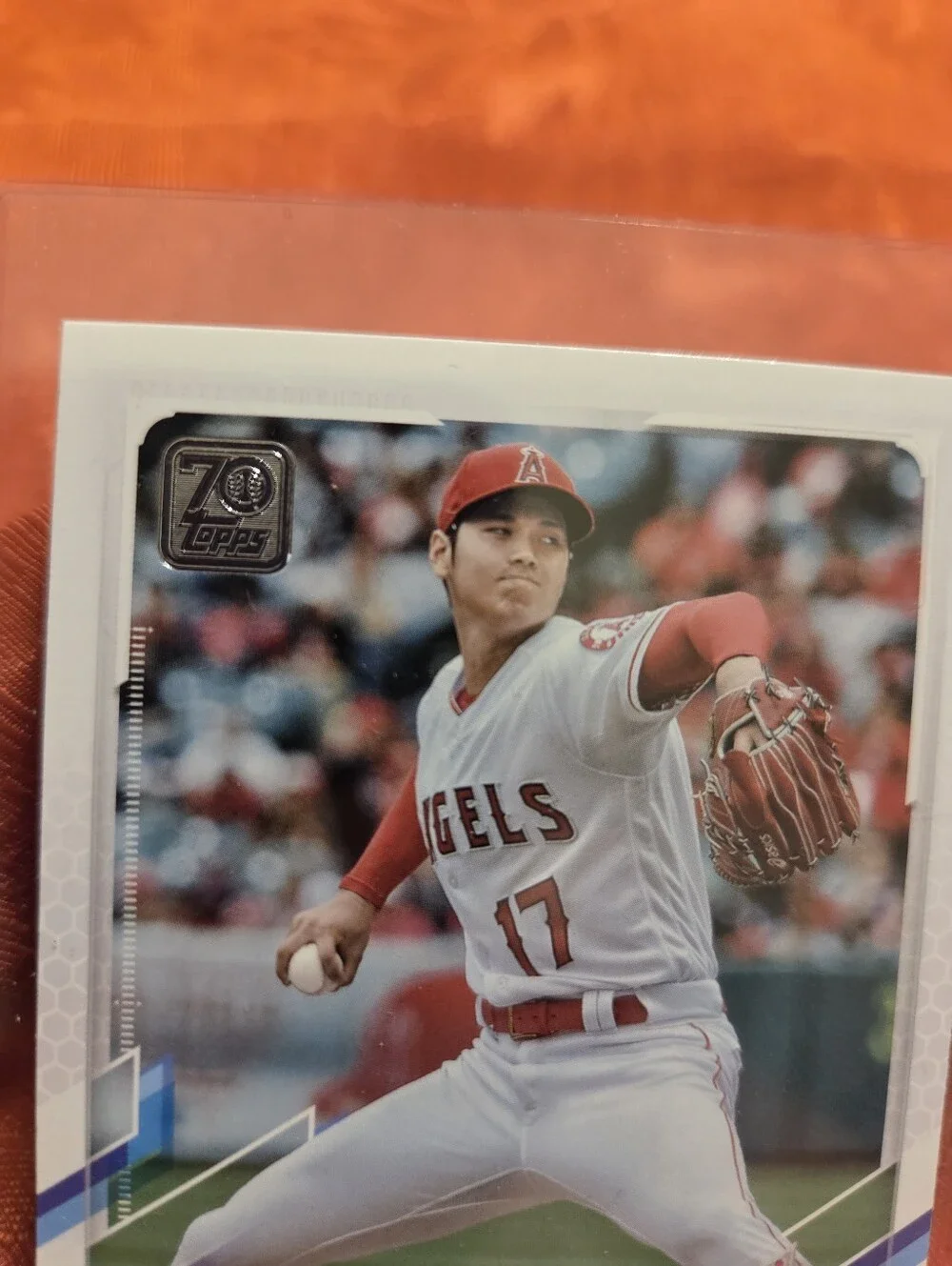 2021 Topps Shohei Ohtani Ungraded Condition